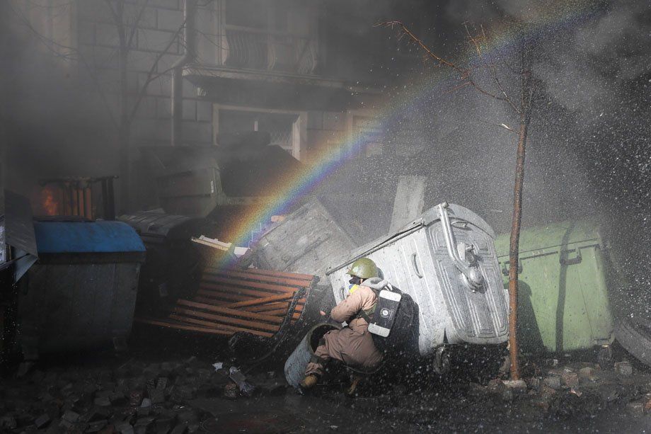 APTOPIX Ukraine Protest