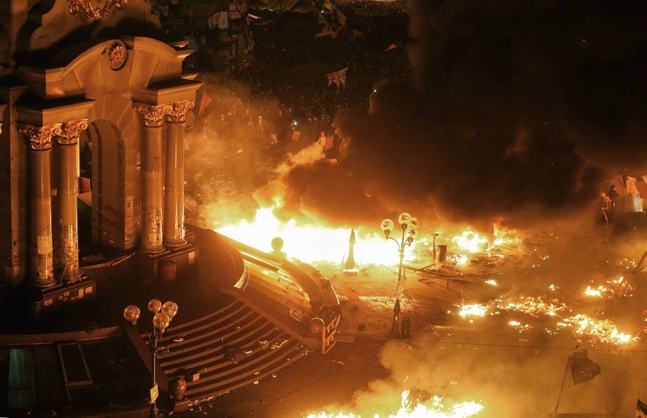 epaselect UKRAINE EU PROTESTS