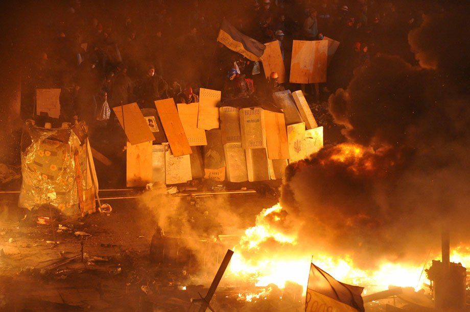 UKRAINE EU PROTESTS
