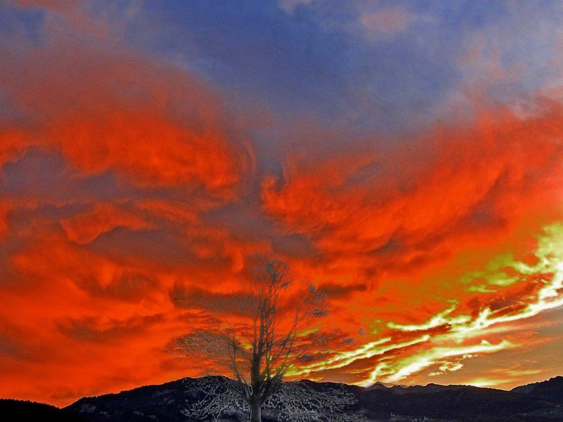 der Himmel brennt