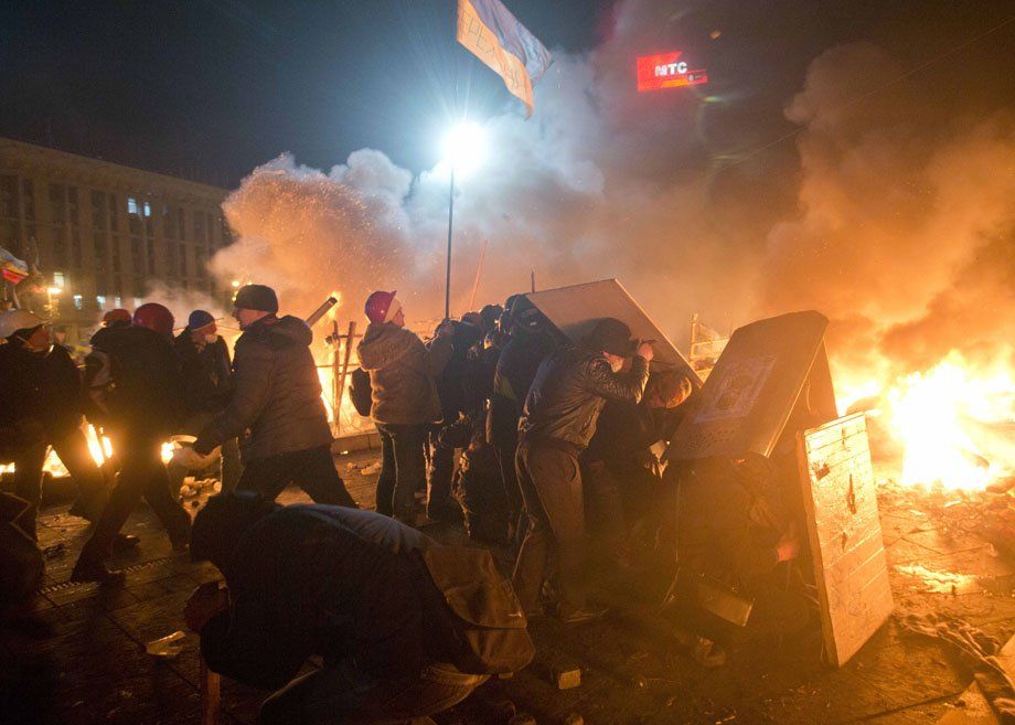 Ukraine Protest