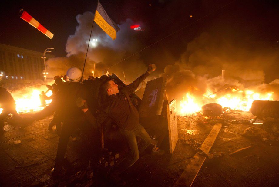 Ukraine Protests