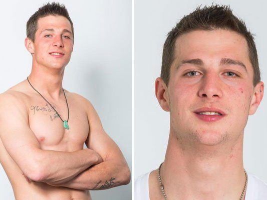 Kandidat 1: Sascha (23) aus Nenzing.