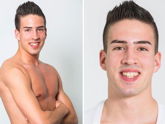 Kandidat 7: Teoman (21) aus Dornbirn.