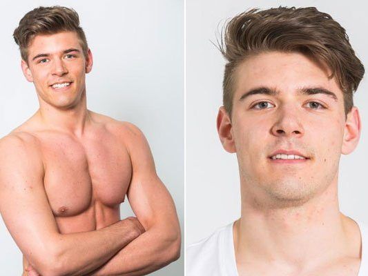 Kandidat 8: René (21) aus Dornbirn.