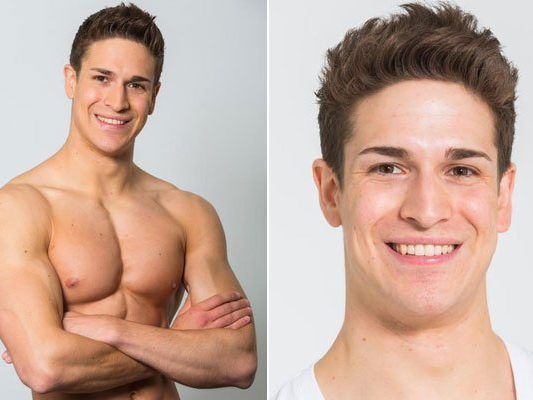 Kandidat 9: Christian (25) aus Bregenz.