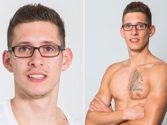 Kandidat 11: Alexander P. (23) aus Bludenz.