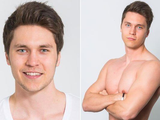 Kandidat 12: Adrian K. (21) aus Feldkirch.