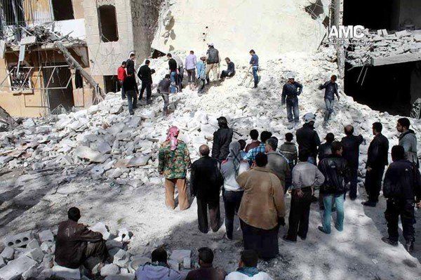 Mideast Syria