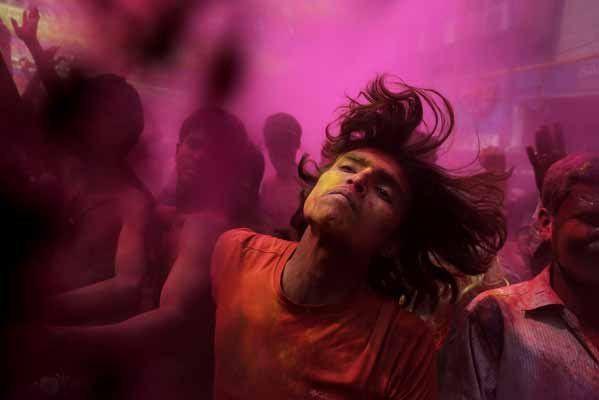 APTOPIX India Holi Celebration APTOPIX India Holi Celebration