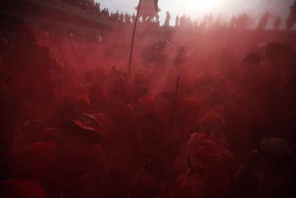India Lathmar Holi India Lathmar Holi