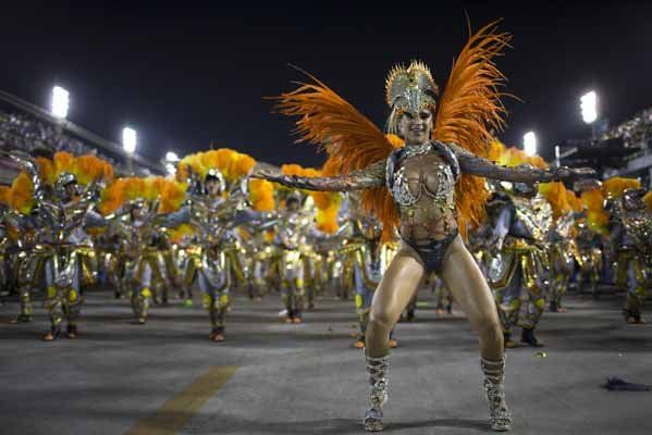 APTOPIX Brazil Carnival APTOPIX Brazil Carnival