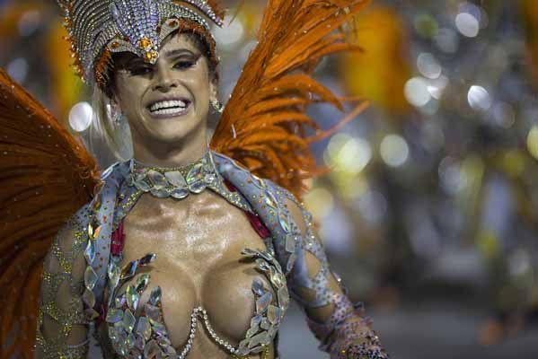 APTOPIX Brazil Carnival APTOPIX Brazil Carnival