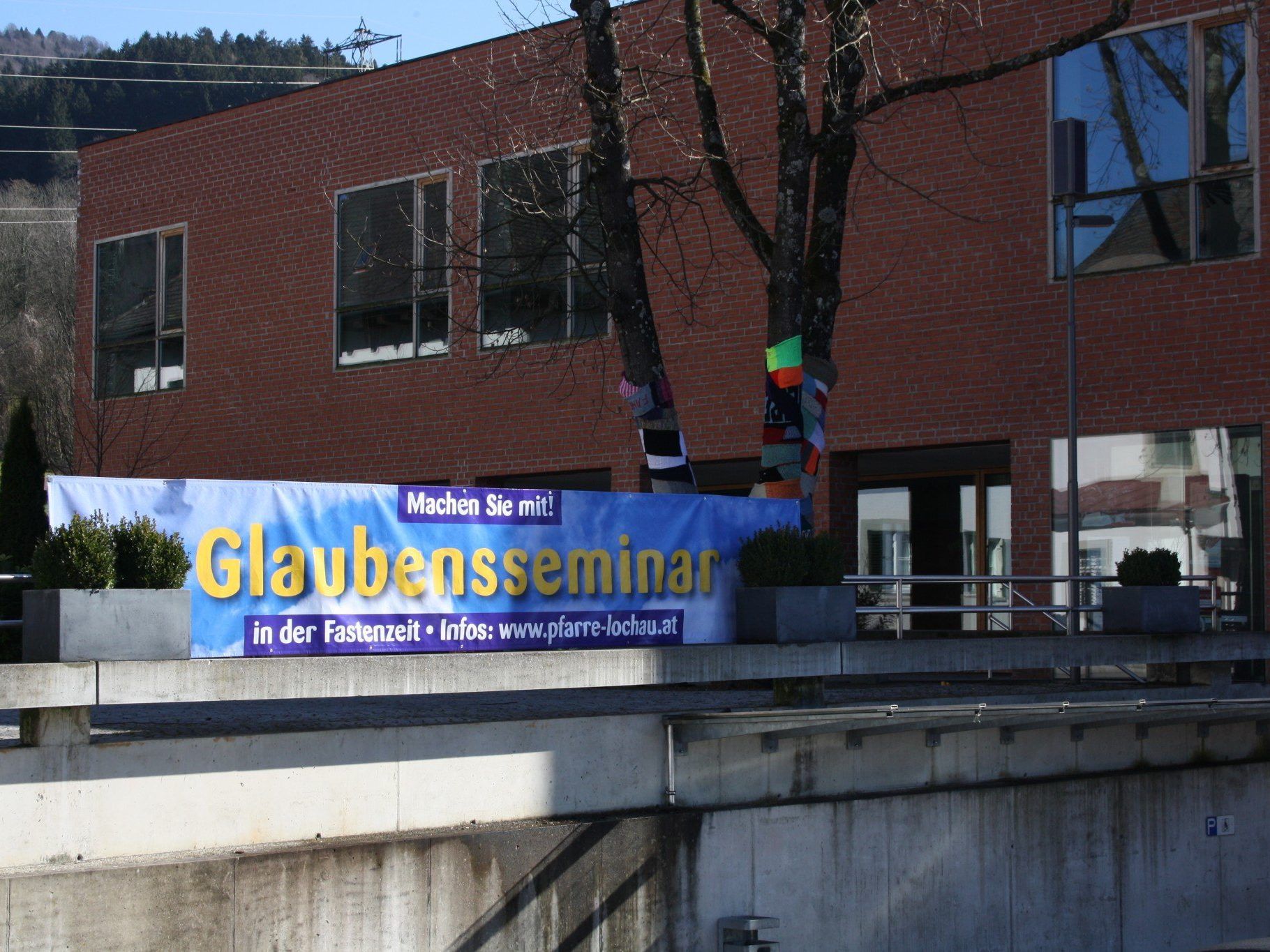 Einladung zum Glaubensseminar in der Fastenzeit – Anmeldung im Pfarramt Lochau. Einladung zum Glaubensseminar in der Fastenzeit – Anmeldung im Pfarramt Lochau.
