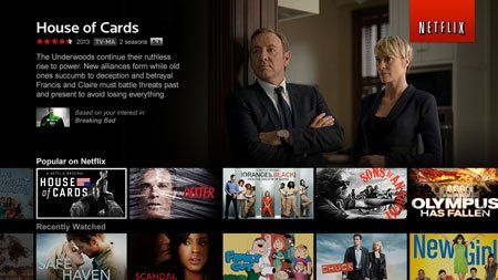 Netflix produziert inzwischen auch selbst höchst erfolgreiche TV-Serien. (Bild: Netflix)