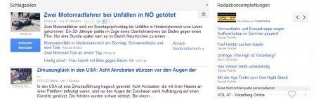 VOL.AT auf Google News. VOL.AT auf Google News.