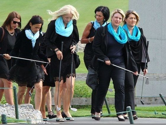 Überraschung bei den Golf-Titelkämpfen in Brand. Manfred Capelli besiegt Favorit Hepberger Überraschung bei den Golf-Titelkämpfen in Brand. Manfred Capelli besiegt Favorit Hepberger