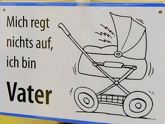 Der Vatertag hat nur für jeden dritten Österreicher einen hohen Stellenwert.