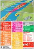 Der Plan zum Donauinselfest 2014.