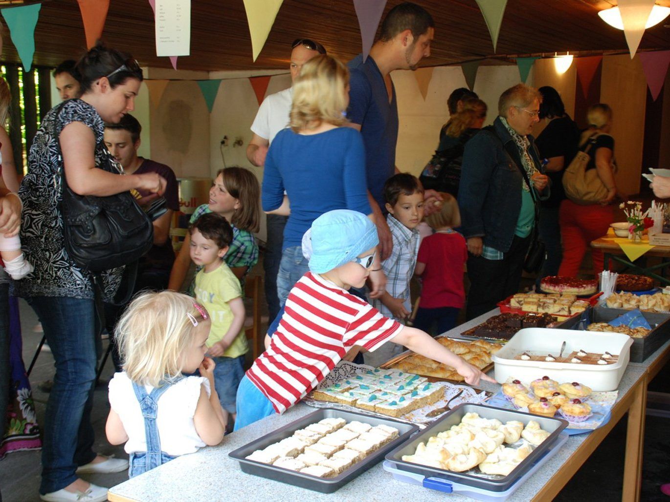 In der Kindervilla Löwenzahn gibts am 14. Juni einen Tag der offenen Tür.
