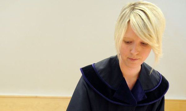 Richterin Christine Rott.