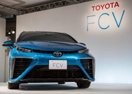 Der Toyota FCV soll 2015 auf den Markt kommen. (EPA)
