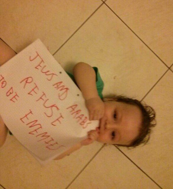 Foto: Facebook/Jews & Arabs Refuse To Be Enemies Foto: Facebook/Jews & Arabs Refuse To Be Enemies