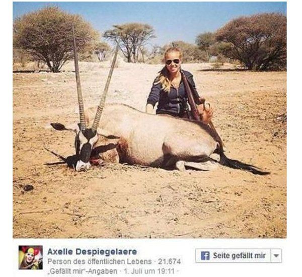Facebook (Axelle Despiegelaere) Facebook (Axelle Despiegelaere)