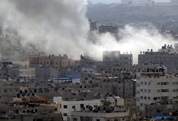 Israel reagiert auf den fortgesetzten Raketenbeschuss aus dem Gazastreifen. (AP) Israel reagiert auf den fortgesetzten Raketenbeschuss aus dem Gazastreifen. (AP)