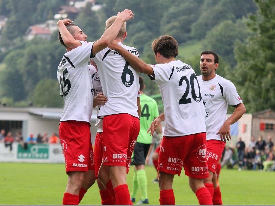 Dornbirn trifft am Freitag abend auf die Altach Amateure. Dornbirn trifft am Freitag abend auf die Altach Amateure.