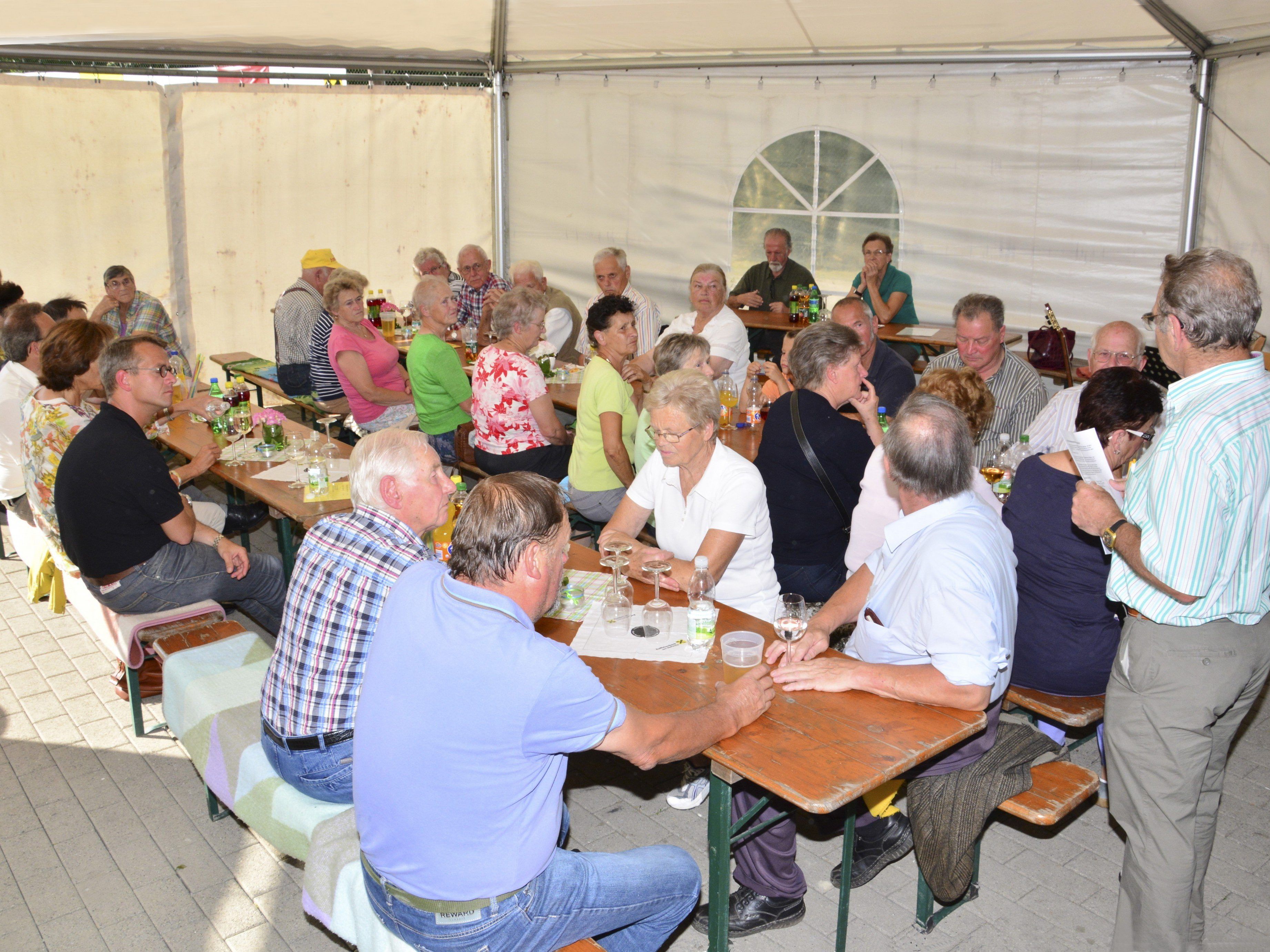 Grillfest beim Sportplatz