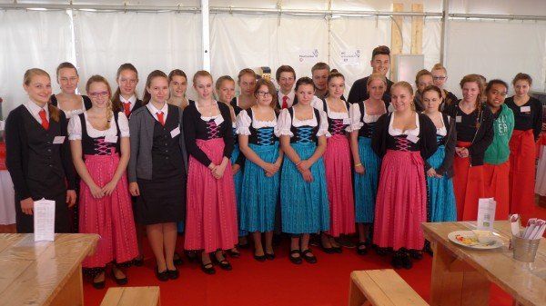 Für das leibliche Wohl sorgte das 