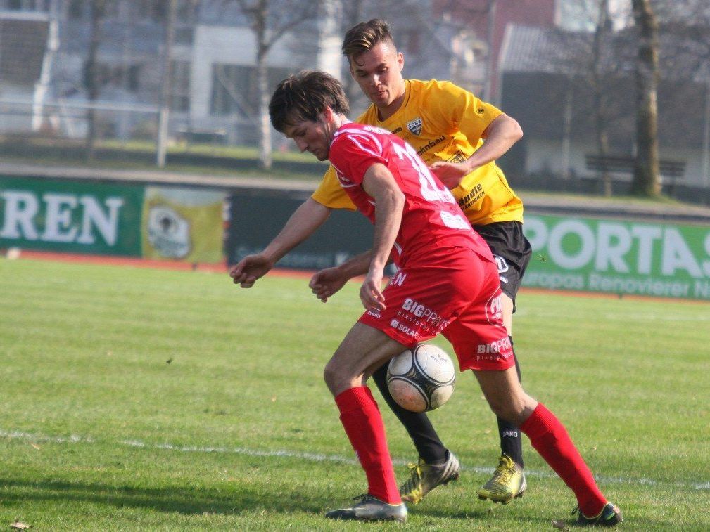 Dornbirn kämpft im Derby gegen Altach Amateure auf Wiedergutmachung. Dornbirn kämpft im Derby gegen Altach Amateure auf Wiedergutmachung.