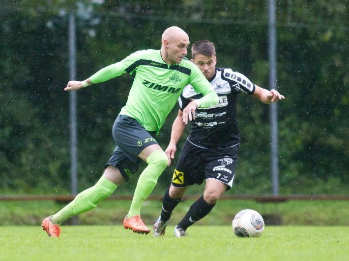 Martin Schertler schoss beim 2:0-Heimsieg von Wolfurt gegen das noch sieglose Rankweil beide Tore.