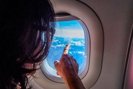 Flugreise Flugreise