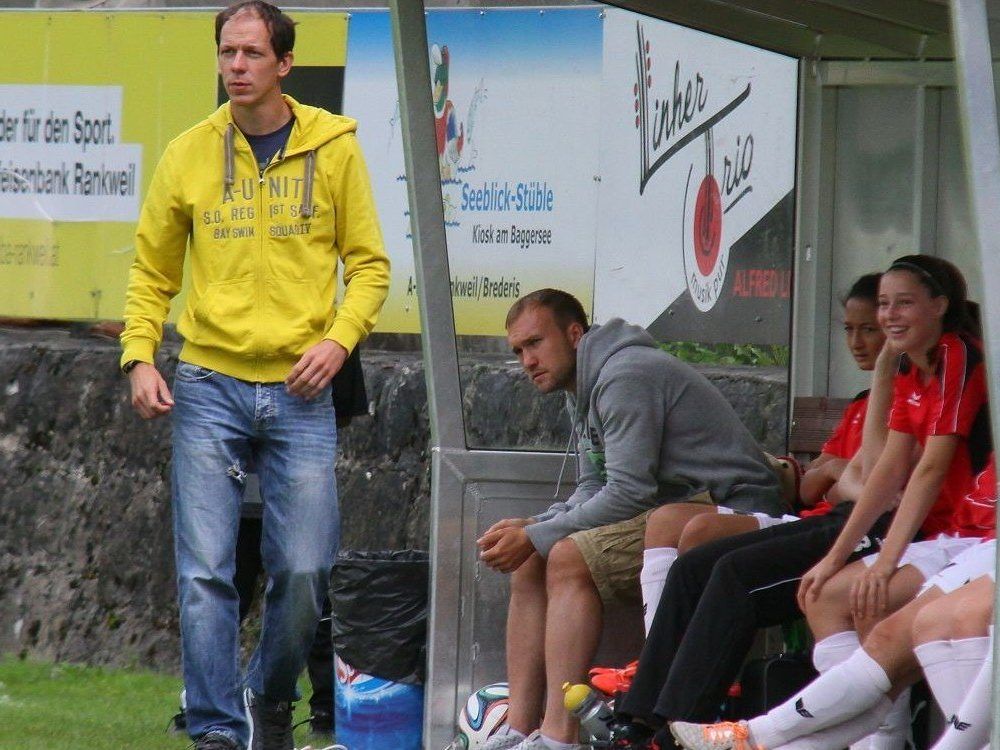 RW-Ladies Coach Gerald Krajic durfte mehr als zufrieden sein. RW-Ladies Coach Gerald Krajic durfte mehr als zufrieden sein.