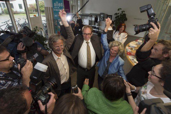 LANDTAGSWAHL IN VORARLBERG: GROSS / RAUCH / WIESFLECKER
