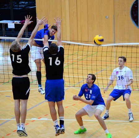 Starke Leistung des SV MusGym Klausner Salzburg: 4 von 5 Spielen wurden gewonnen. (c) SV MusGym