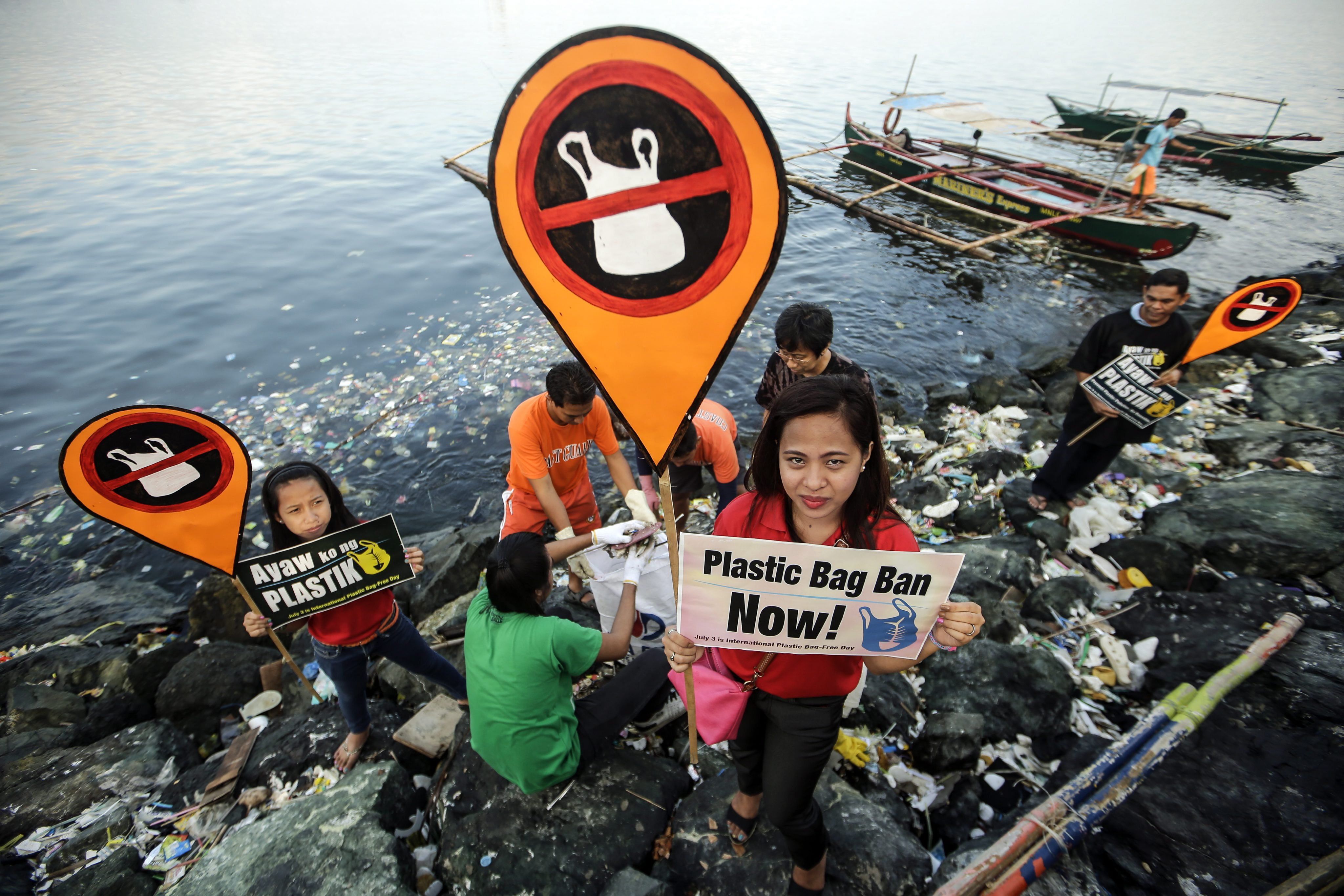 PHILIPPINES POLLUTION PHILIPPINES POLLUTION