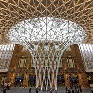 King's Cross Railway Station, Copyright Shigehiro Ono