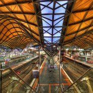 Southern Cross Railway Station, Copyright DaveFlker Southern Cross Railway Station, Copyright DaveFlker