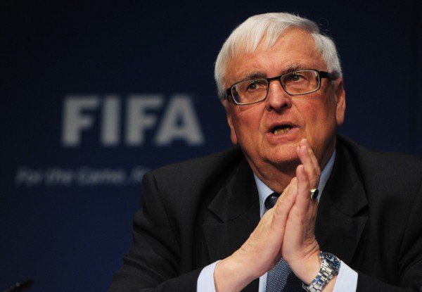 FIFA-Exekutiv-Mitglied Theo Zwanziger FIFA-Exekutiv-Mitglied Theo Zwanziger