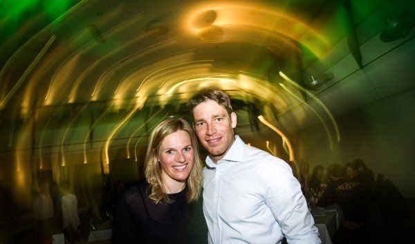Seit zehn Jahren liiert: Marlies Schild und Rennläufer-Kollege Benjamin Raich. (APA)