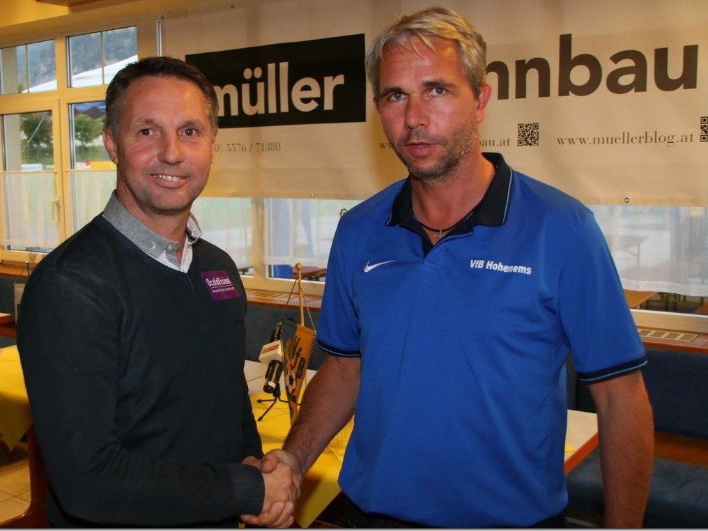 Die Trainer Damir Canadi und Rainer Spiegel haben große Personalsorgen Die Trainer Damir Canadi und Rainer Spiegel haben große Personalsorgen