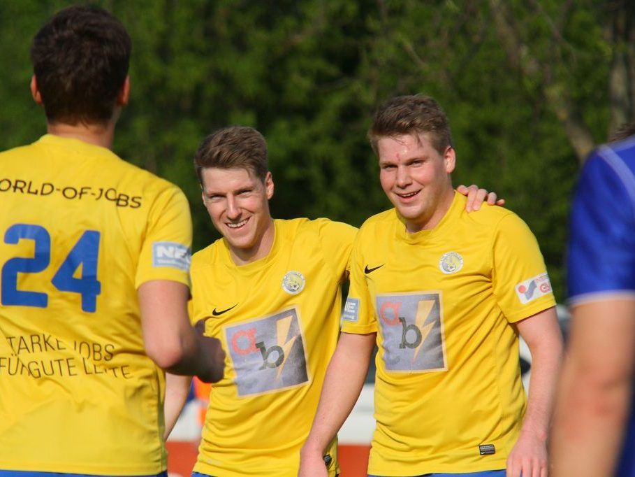 Das Hohenemser Brüderpaar Adrian und Johannes Klammer will gegen Altach stark spielen. Das Hohenemser Brüderpaar Adrian und Johannes Klammer will gegen Altach stark spielen.