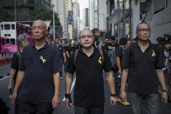 CHINA HONG KONG PROTEST