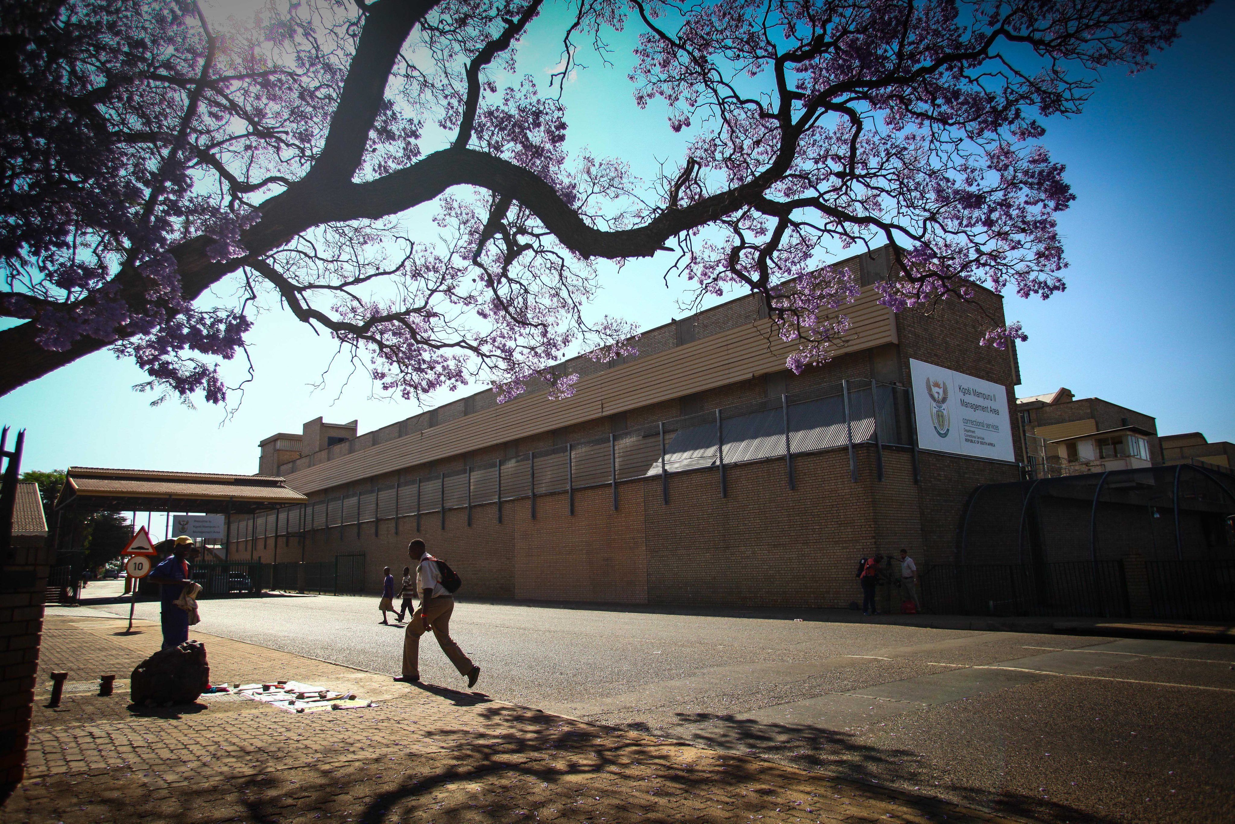 SOUTH AFRICA PISTORIUS PRISON SOUTH AFRICA PISTORIUS PRISON