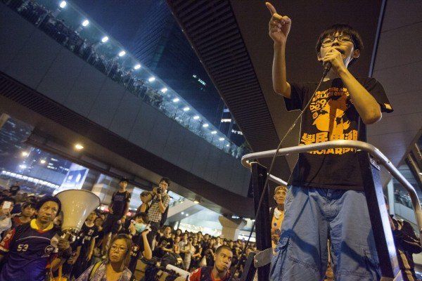 CHINA HONG KONG OCCUPY CENTRAL DAY THREE
