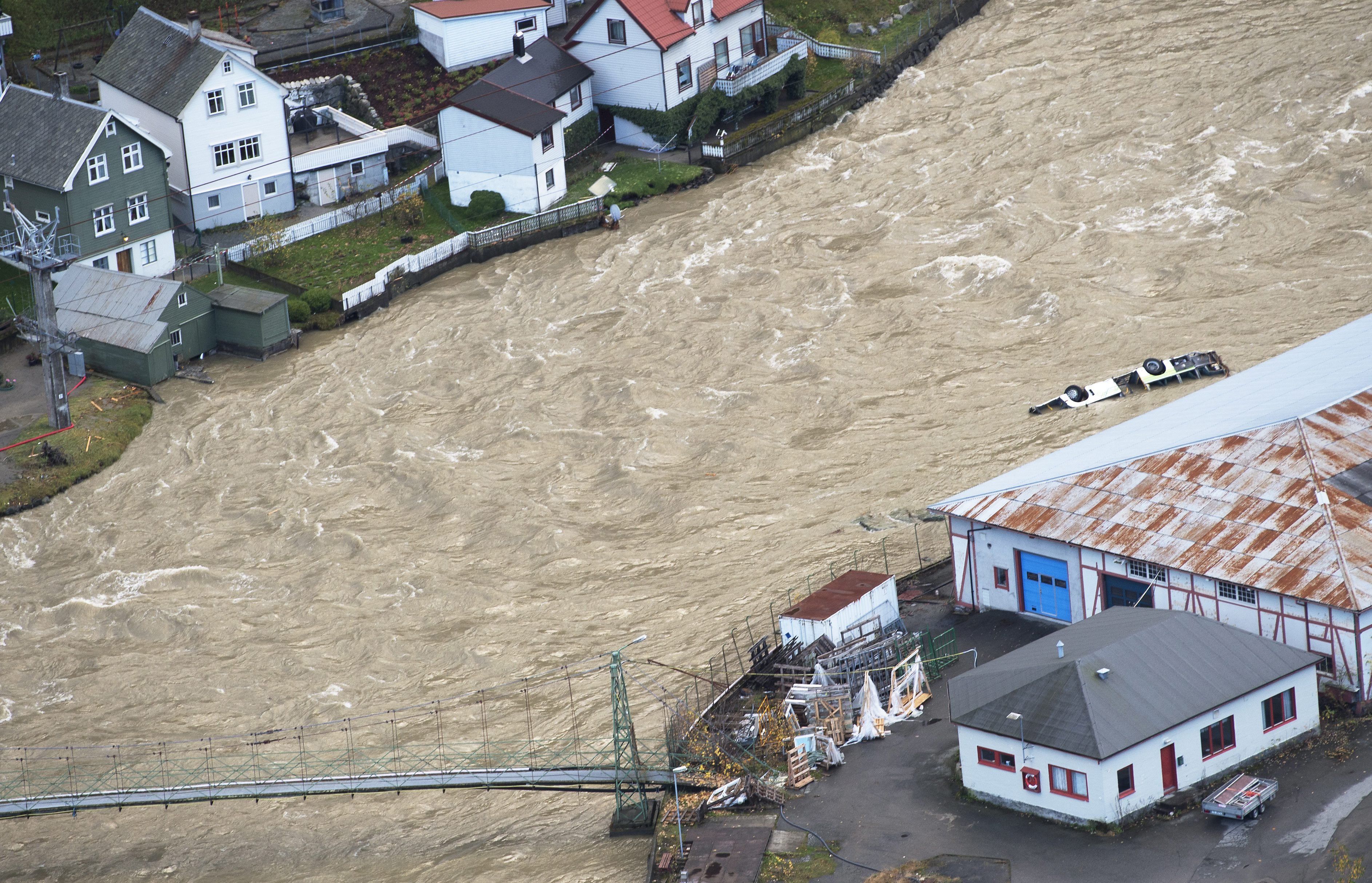 NORWAY WEATHER FLOOD