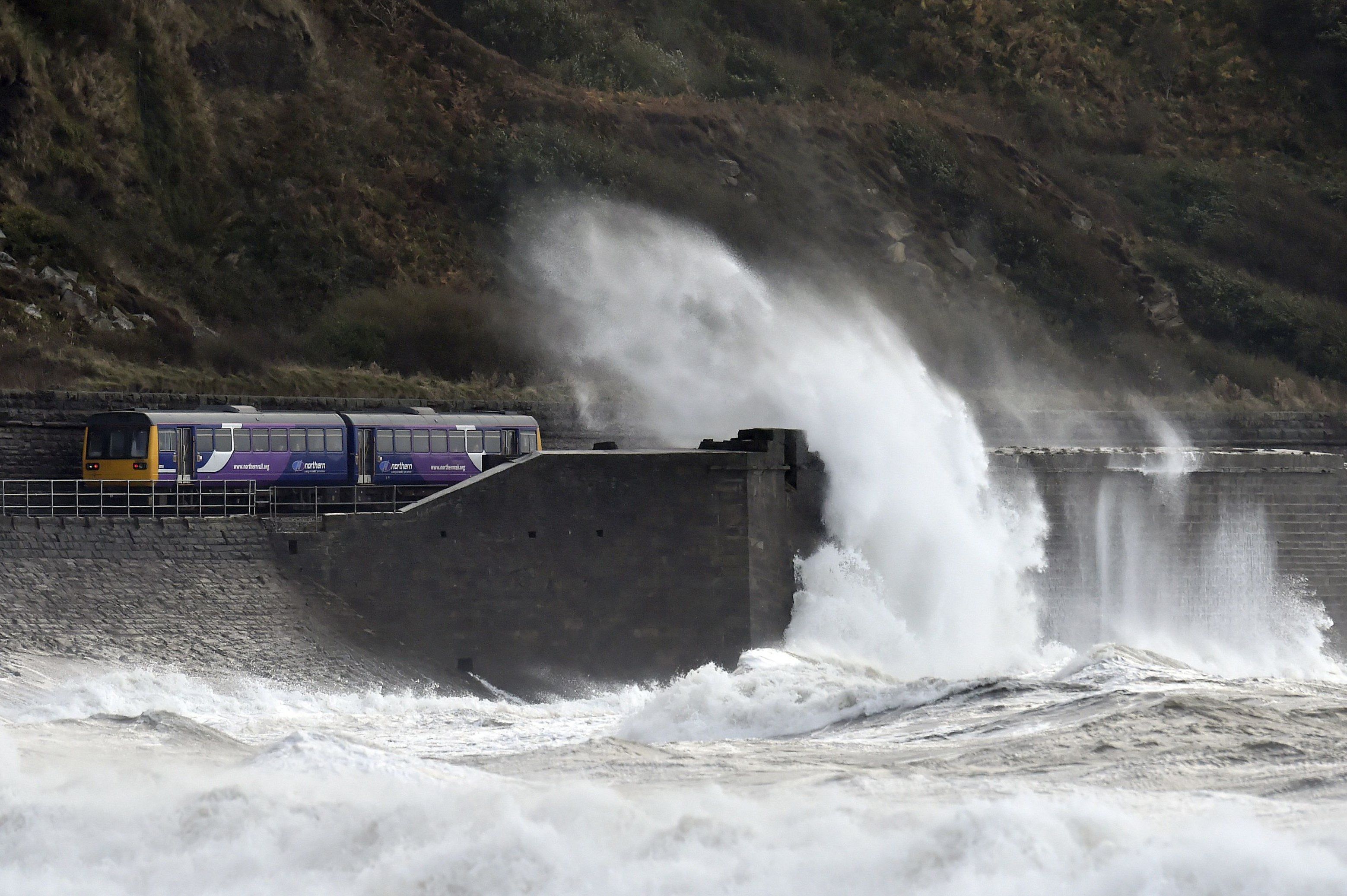 Britain Weather Gonzalo Britain Weather Gonzalo